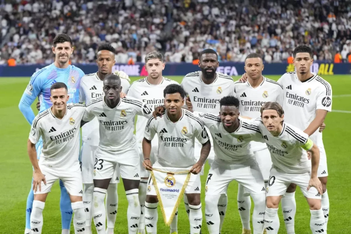 Real Madriddən - YENİ REKORD