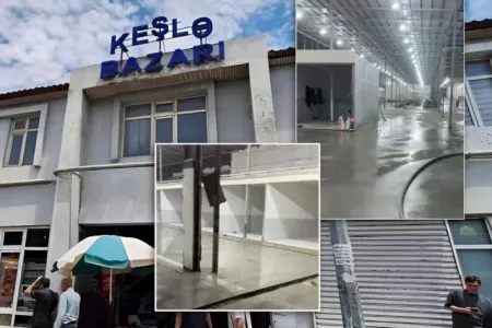 "Keşlə bazarı"nın köçürüləcəyi yeni məkandan - GÖRÜNTÜLƏR