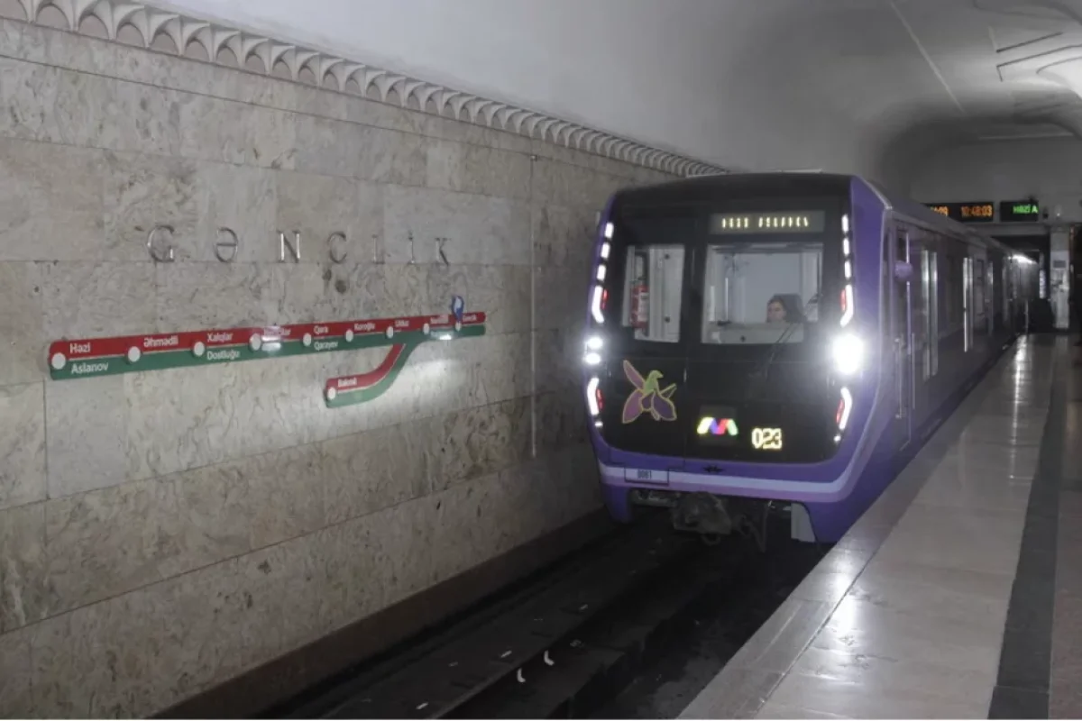 Metronun iş rejimi - DƏYİŞDİ