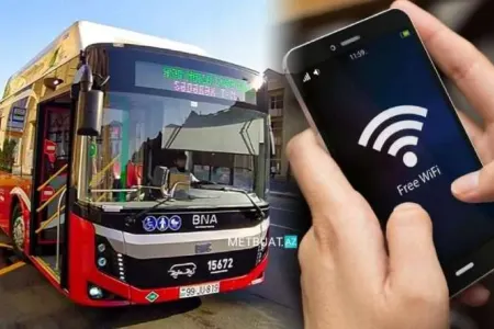 ​“BakuBus” avtobuslarında "Wi-Fi" nə vaxt işləyəcək? - Rəsmi