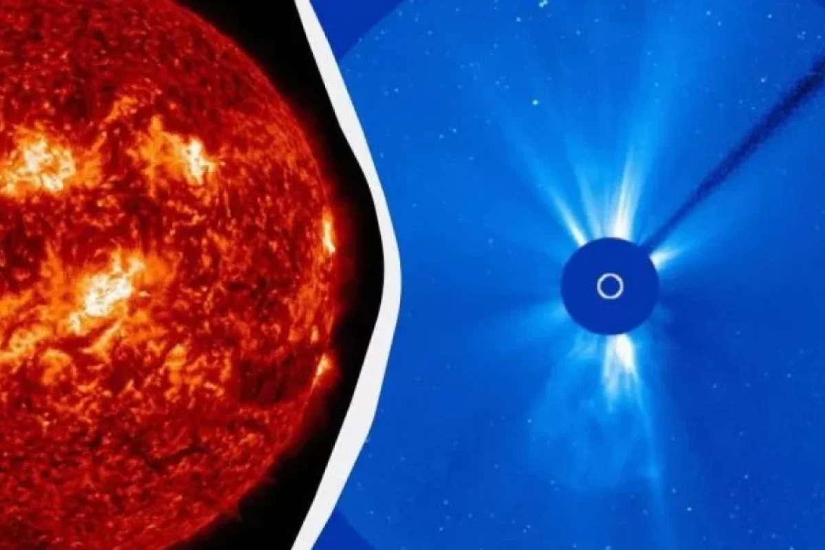 Günəşdən yerə doğru təhlükə: uzunmüddətli alışma olub