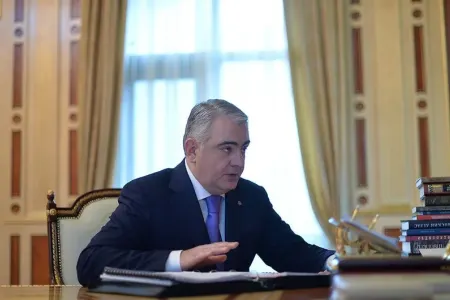 Ermənistanda keçmiş komitə sədri saxlanıldı