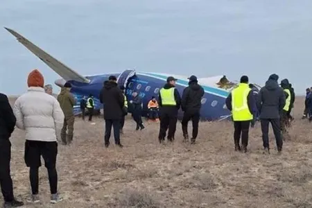AZAL təyyarəsi ilə bağlı Qazaxıstandan açıqlama - Təcili