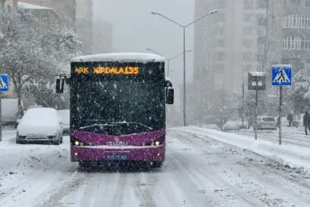 Bu tarixlərdə Bakıya qar yağacaq