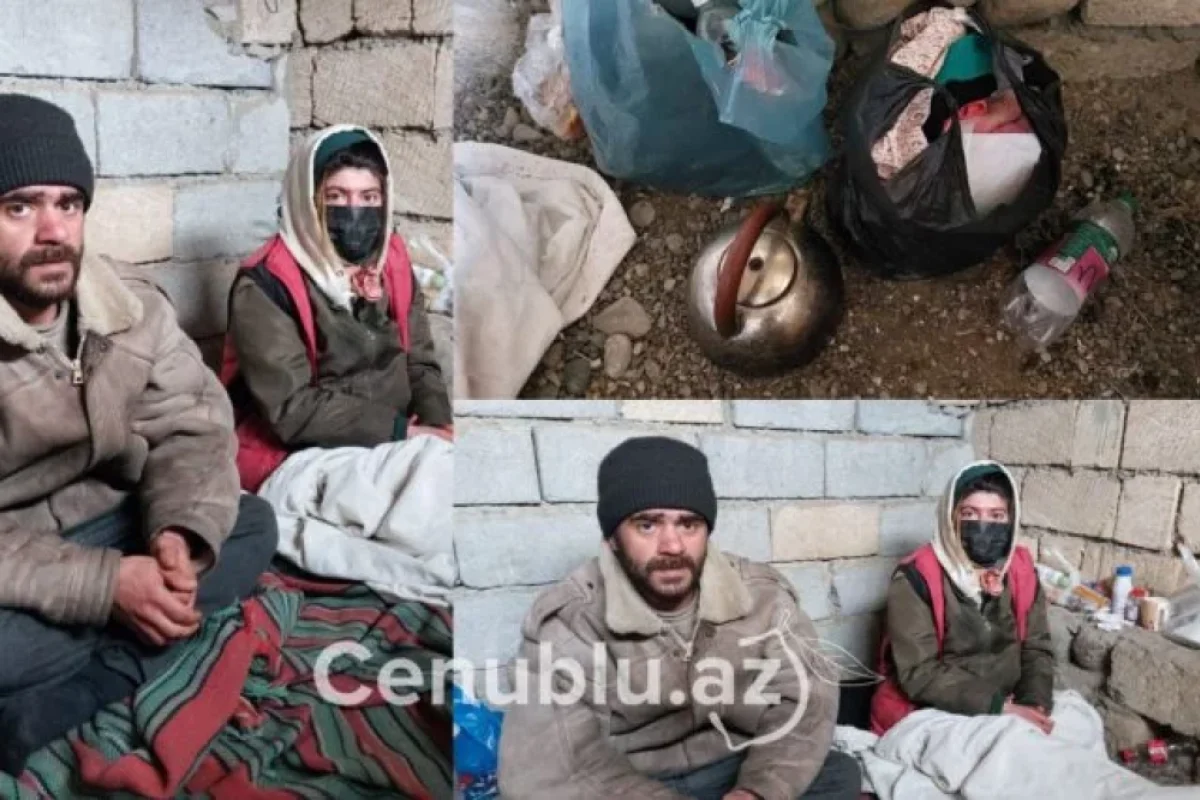 Astarada bacı-qardaş 7 aydır küçədə yaşayır - – FOTO