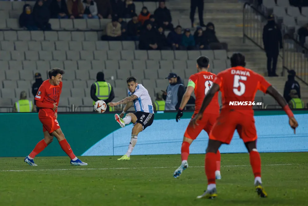 “Qarabağ” - FCSB qarşılaşmasından - ÖZƏL FOTOLAR