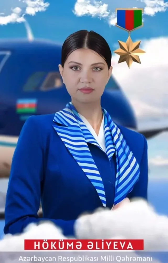 Hökumə Əliyevanın qəbirüstü abidəsi belə olacaq – FOTO