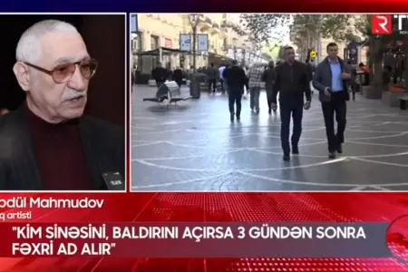 "Kim sinəsini, baldırını açırsa, üç gündən sonra fəxri ad alır" - ÖZƏL VİDEO