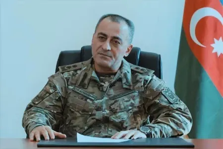 Yaşar Gülər Hikmət Mirzəyevi qəbul edib