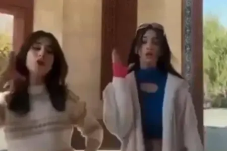 Gənc qızlar bu görüntülərə görə HƏBS OLUNDULAR - VİDEO