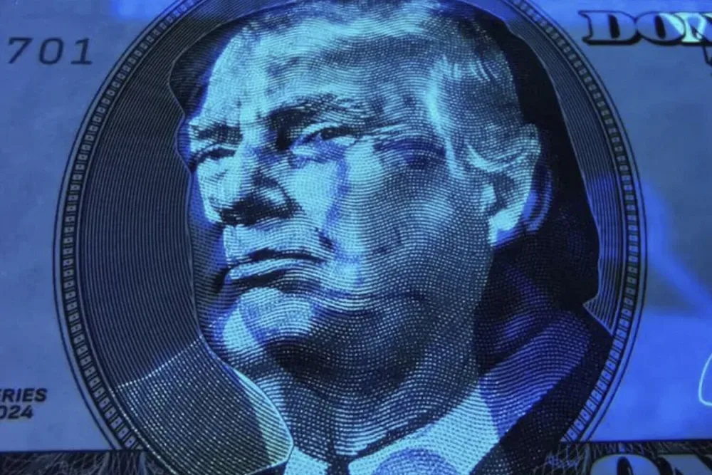 Tramp və Putinin üzü olan əskinaslar "tədavülə" buraxıldı - FOTO