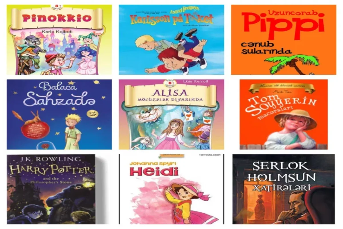 Uşaq ədəbiyyatının ən sevilən 10 obrazı