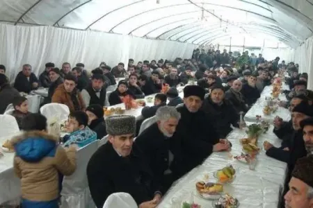 Daha bir rayonda hüzr mərasimlərində ehsan verilməyəcək