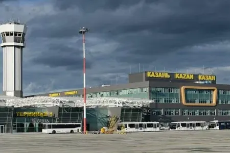 Rusiyada iki hava limanı bağlandı