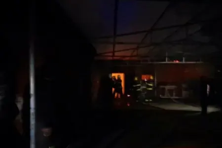 İmişlidə GÜCLÜ YANĞIN