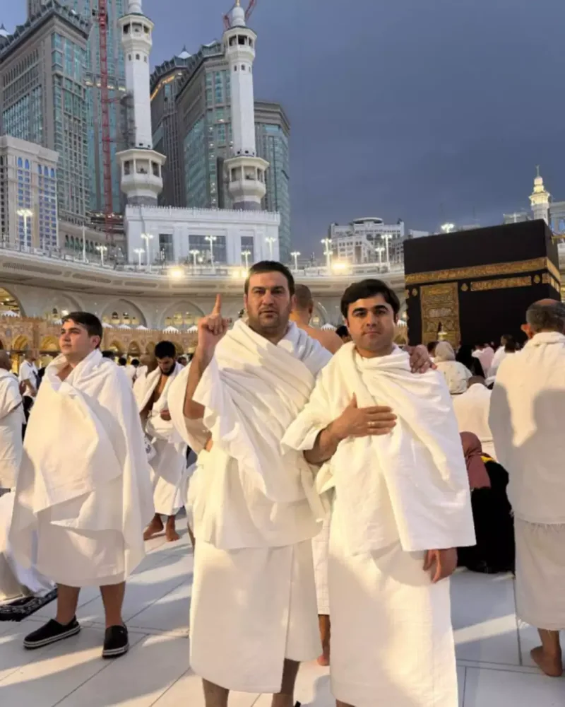 Mirələm Mirələmov Məkkədə - FOTO