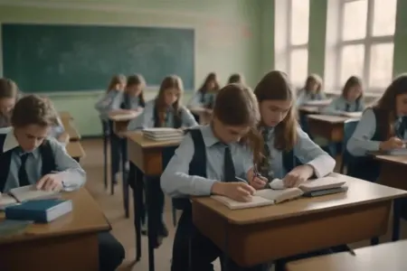 Müəllim şagirdini döydü - İşdən qovuldu
