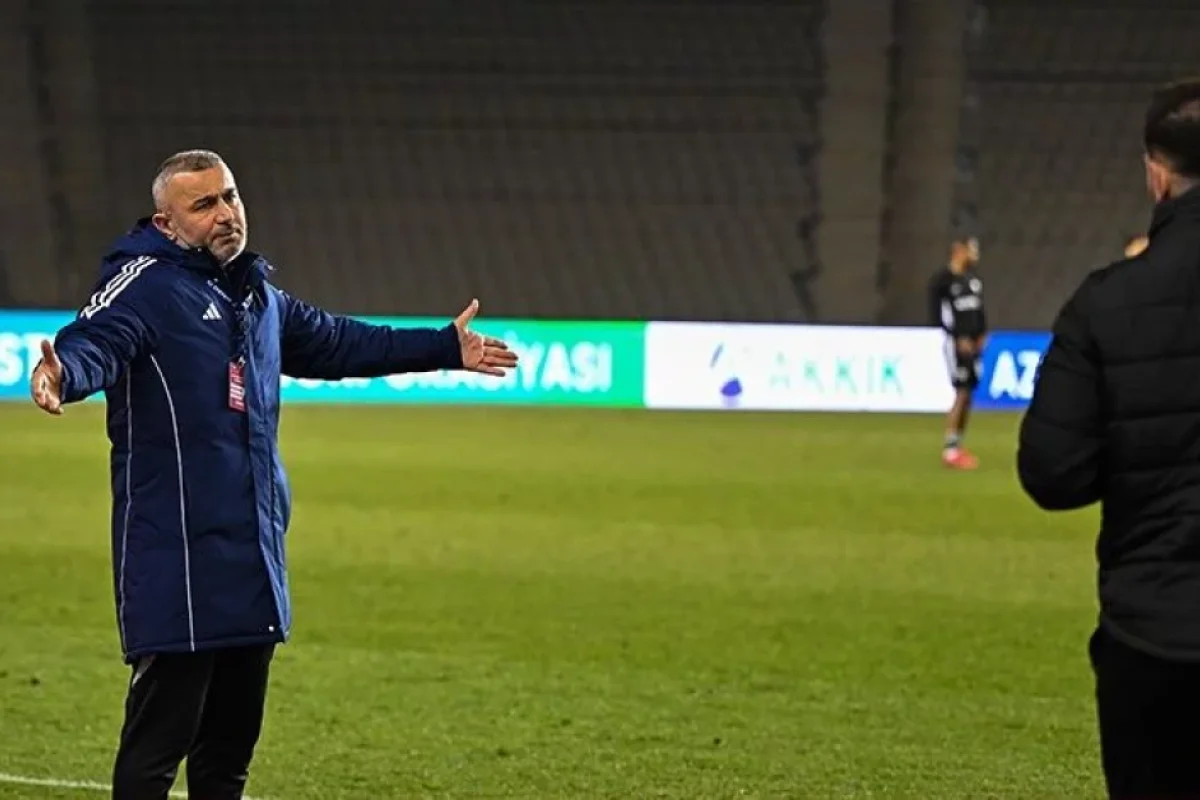 Qurban Qurbanov "od püskürdü" - AFFA-dan cavab gəldi - VİDEO