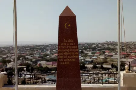 9 türkün şəhid olduğu - Bakı kəndi