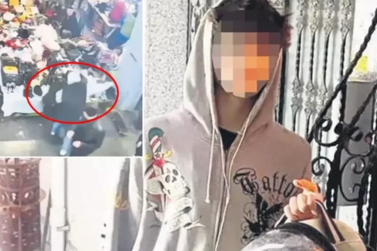 8-ci sinif şagirdi görün nə üstündə bıçaqlandı