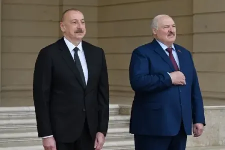 İlham Əliyev Lukaşenkoya məktub göndərdi