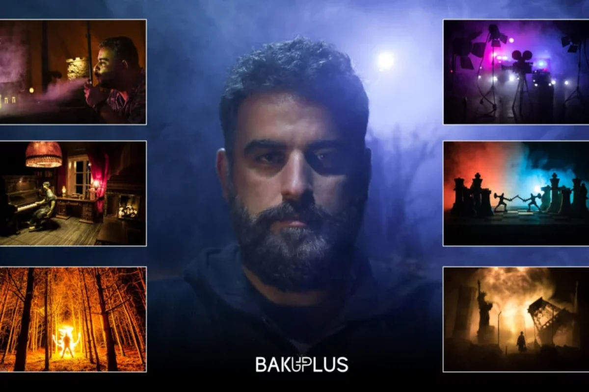 “Bir səhnənin çəkilişi üçün 24 saat sərf edirik” - Masa üzərində “möcüzə” yaradanla MÜSAHİBƏ