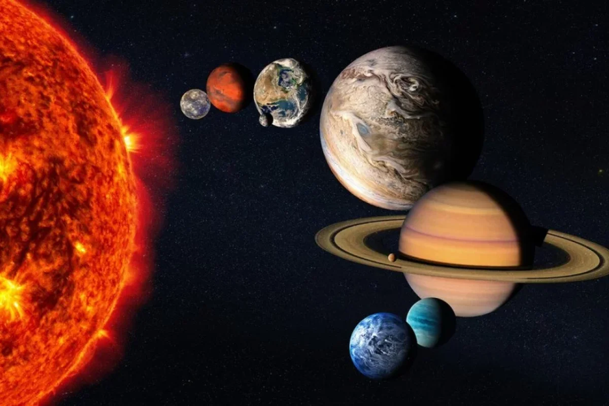 Yer sakinləri bu gün 6 planeti eyni vaxtda görə biləcəklər