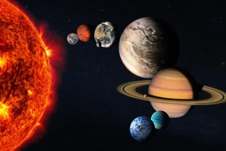 Yer sakinləri bu gün 6 planeti eyni vaxtda görə biləcəklər
