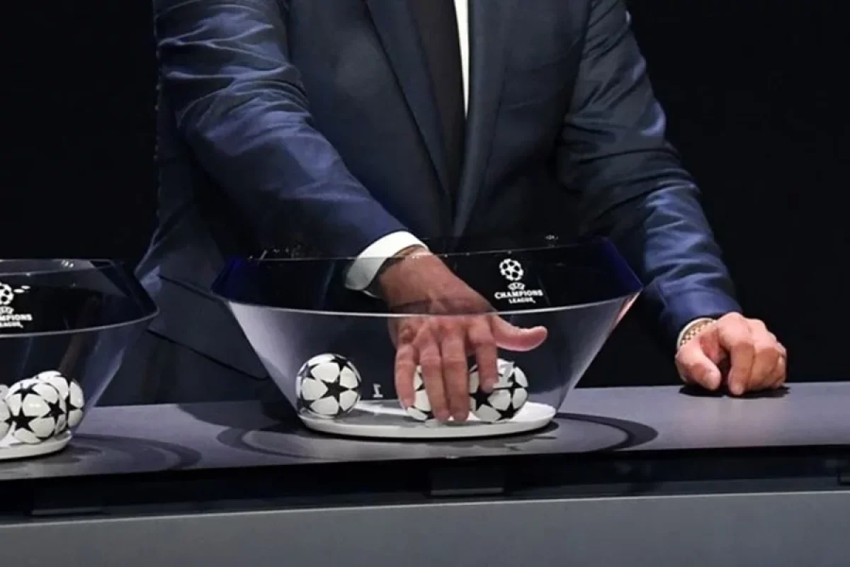 Çempionlar Liqasının püşkatma mərasiminin zamanı bəlli - OLDU