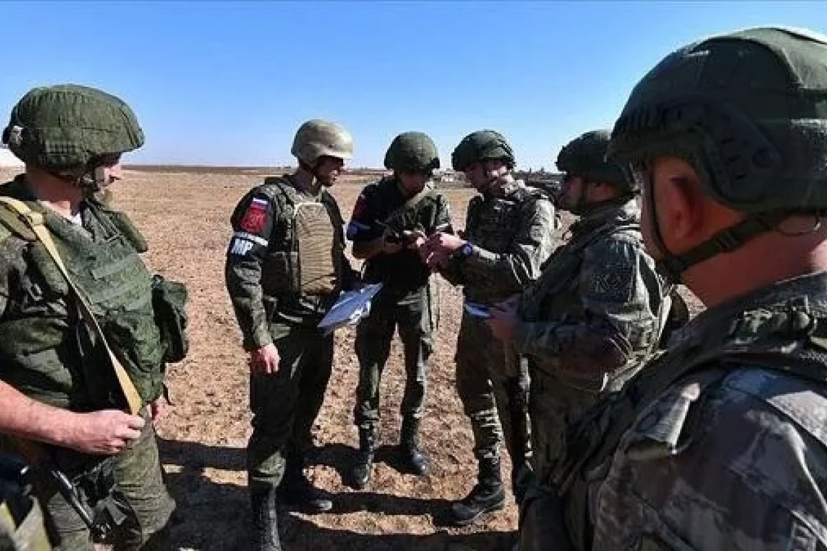 Rus ordusu bu ərazini də tutdu