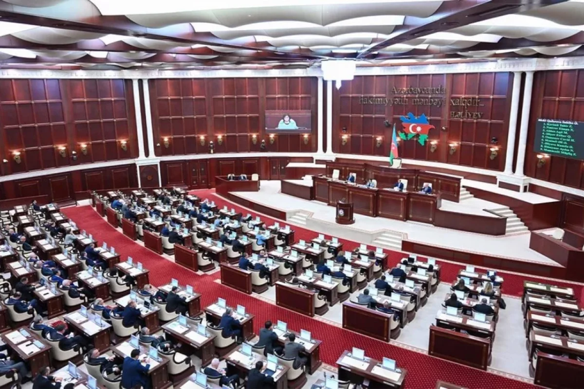Milli Məclisin yaz sessiyası dövründə Dövlət Qulluğu Məcəlləsinin layihəsi hazırlanacaq