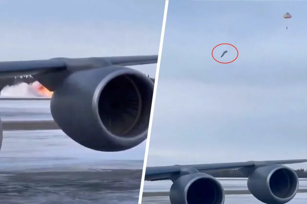 TƏCİLİ‼️ Qəzaya uğrayan "F-35" qırıcısı PARTLADI