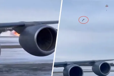 TƏCİLİ‼️ Qəzaya uğrayan "F-35" qırıcısı PARTLADI