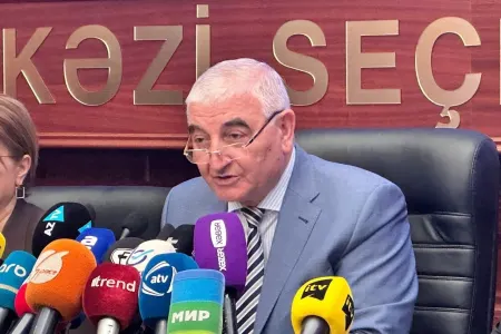 "Gün ərzində 5 dəfə dairə seçki komissiyalarından məlumatlar əldə ediləcək"