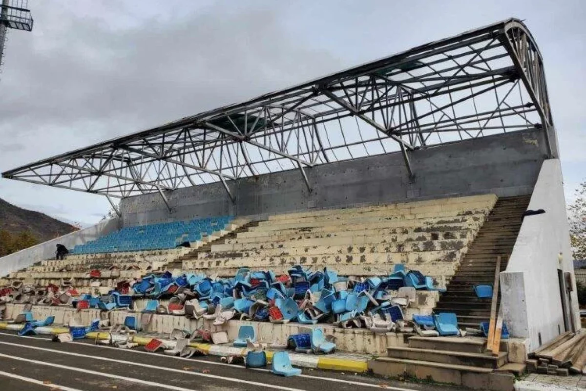 Bakıdakı məşhur stadion sökülür - SƏBƏB