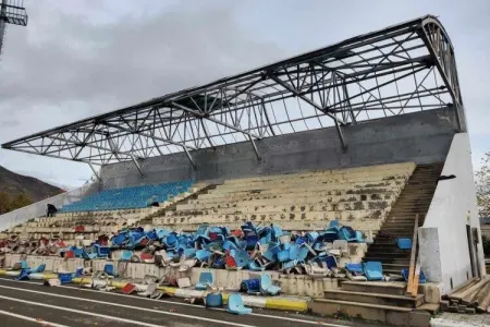 Bakıdakı məşhur stadion sökülür - SƏBƏB