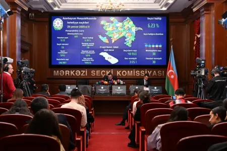 Seçici fəallığının ən yüksək olduğu seçki dairəsinin adı açıqlandı