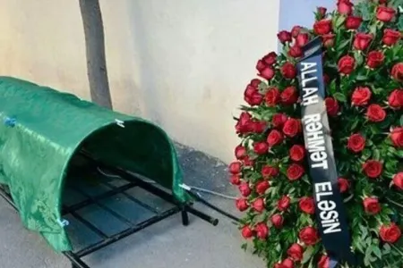 Xalq artistinin xanımı VƏFAT ETDİ - FOTO