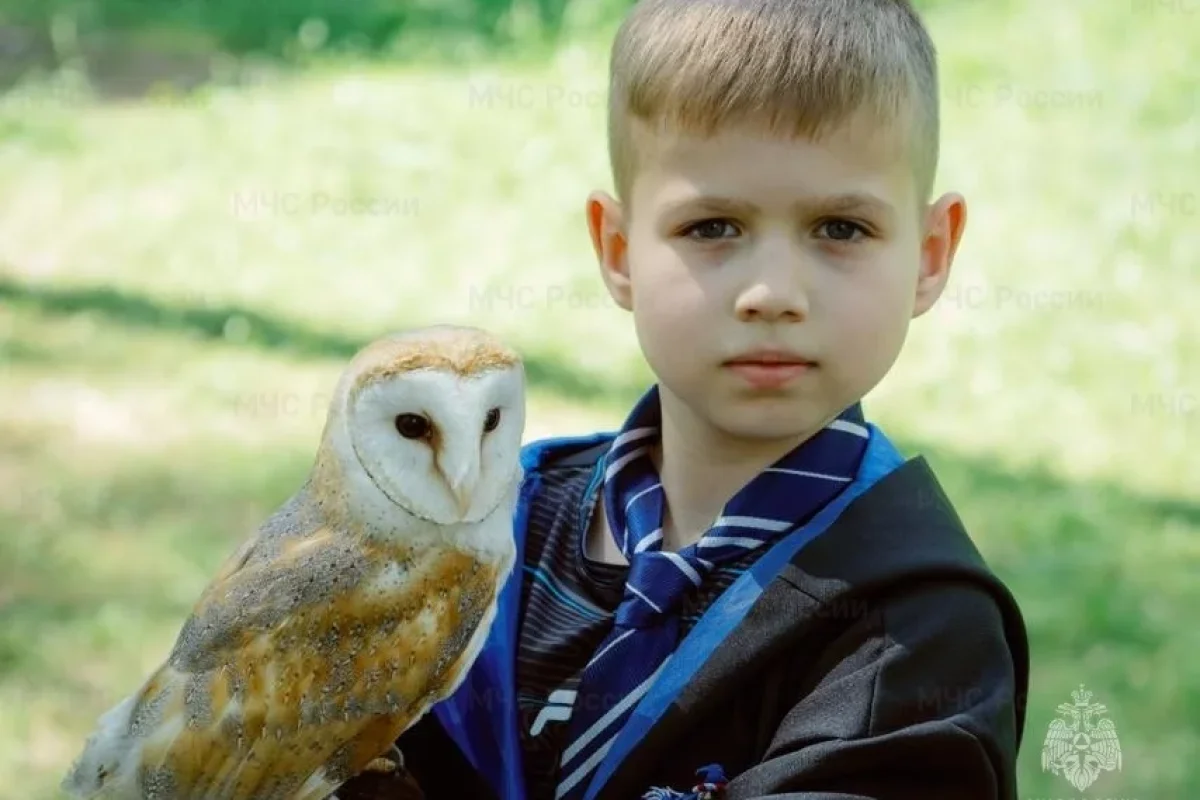 11 yaşlı uşaq ailəsini yanğından - XİLAS ETDİ