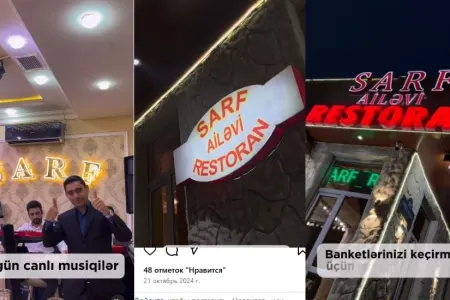 Bakıda məşhur restoranın rəhbəri xanım ofisantı döydü - – Həbs edildi