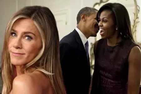 Barak Obama məşhur aktrisa ilə - SEVGİLİDİR?