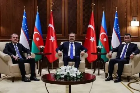 Ankarada XİN başçıları görüşdü