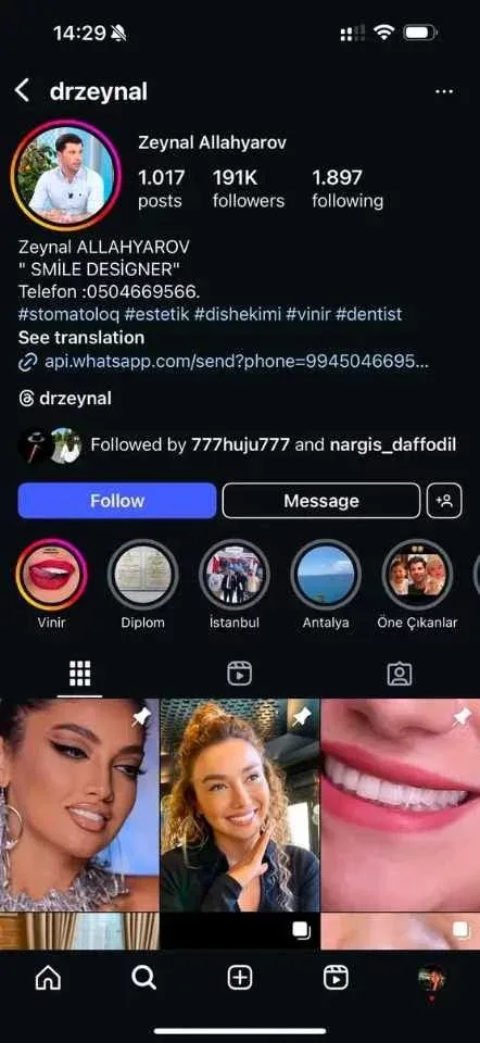 Daha bir stomatoloqdan ŞİKAYƏT - – “1500 manatımı alıb, süründürür”