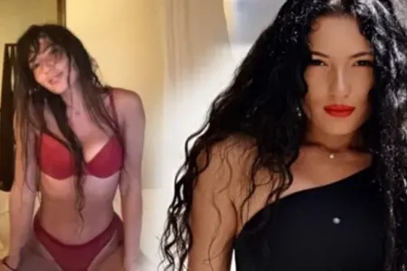 Dilarənin ehtiraslı pozları - OLAY YARATDI – FOTOLAR