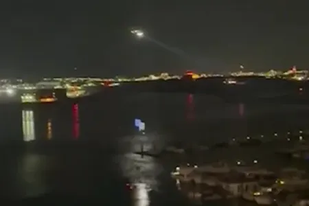 ABŞ təyyarəsinin qəzaya uğramasında onların əli var?