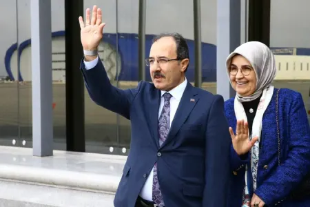 Türkiyə səfiri Azərbaycanla bu sözlərlə vidalaşdı - FOTO