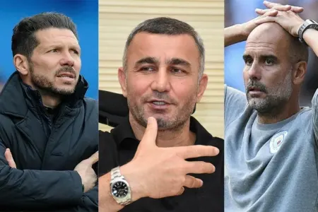 Qurban Qurbanov Simeone və Qvardiolaya "yuxarı"dan baxır