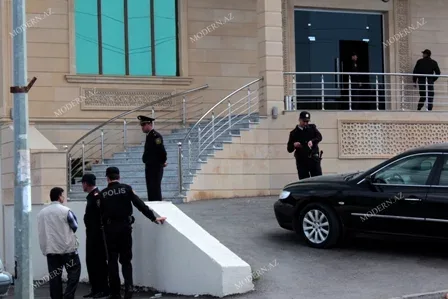 Bakıda şadlıq saraylarının sahibi həbs edildi