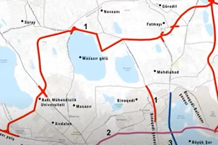Tıxaca görə yeni yollar çəkiləcək - SİYAHI