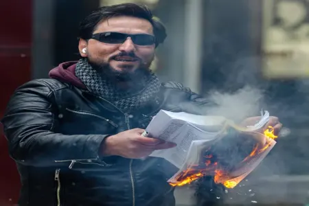 Quranı yandıran Salvan Momika kimdir? - – Polisin şərait yaratdığı, TikTok-da canlı yayımda öldü